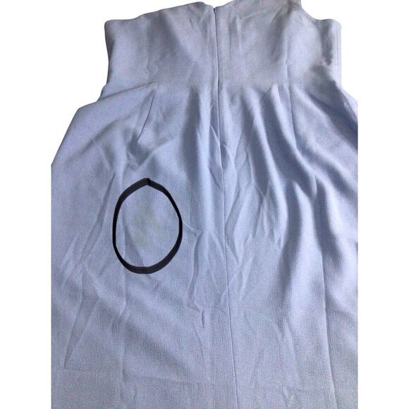 Dress the Population Sandra Gown Dress Sky Blue Side Slit Size XXL NWT - Picture 11 of 11